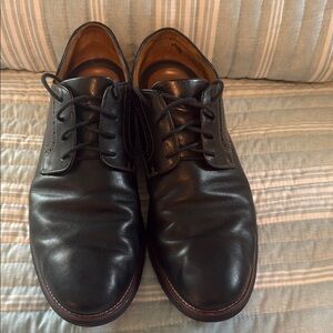 Johnston and Murphy Black Leather Men's Shoes size 13M